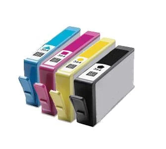 Compatible HP 364XL Set Of 4 Ink Cartridges