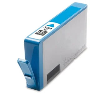 Remanufactured HP 364XL (CB323EE) Cyan Ink Cartridge