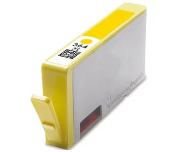 HP 364XL Compatible Yellow Ink Cartridge CB325EE