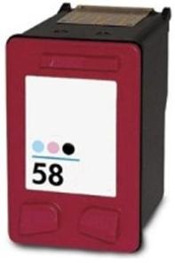 HP 58 Remanufactured Photo Ink Cartridge C6658AE