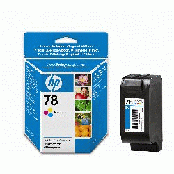 Original HP 78 Tri-Colour Ink Cartridge (C6578DE)