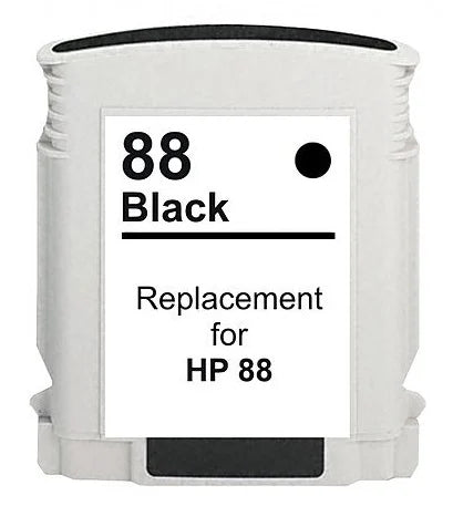 HP Remanufactured No 88 Black Ink Cartridge C9396AE