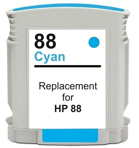 HP Remanufactured No. 88XL Cyan Ink Cartridge C9391AE