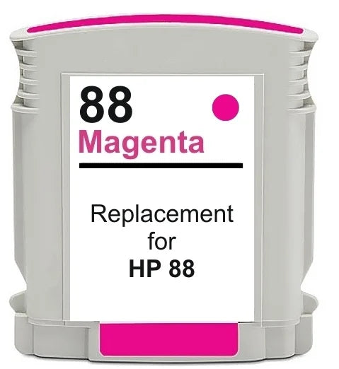 Remanufactured HP 88 Magenta Ink Cartridge