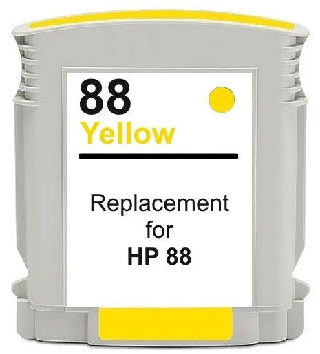 HP Remanufactured No. 88 Yellow Ink Cartridge C9393AE