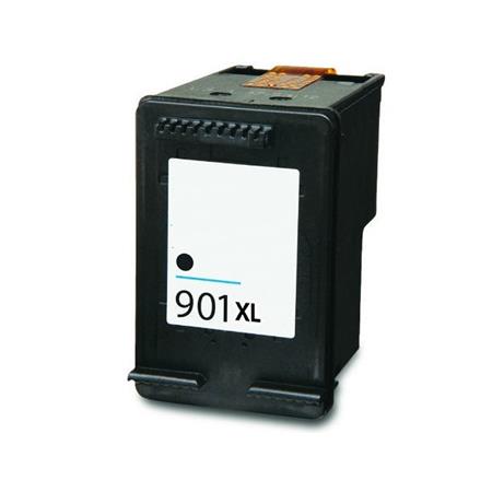 HP 901XL Remanufactured High Capacity Black Ink Cartridge CC654AE