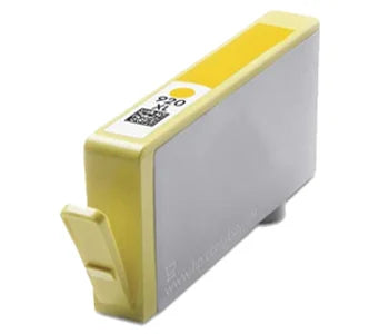 Remanufactured HP 920XL Yellow High Capacity Ink Cartridge (CD974AE)