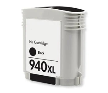 Compatible HP 940XL Black High Capacity Ink Cartridge (C4906AE)