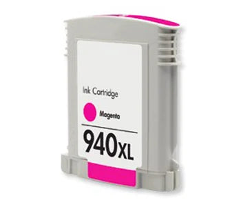 HP 940XL Compatible Magenta High Capacity Ink Cartridge C4908AE