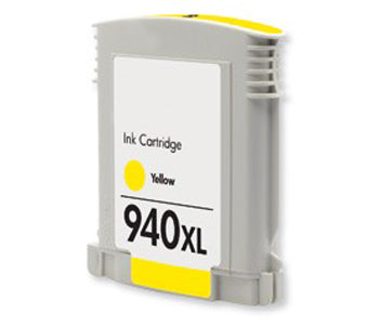 Remanufactured HP 940XL Yellow High Capacity Ink Cartridge (C4909AE)
