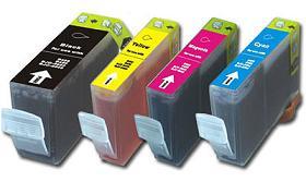 Canon Compatible BCI6 C/M/Y Ink Cartridge Set (3)