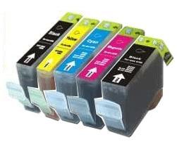 Canon Compatible BCI3 BCI6 BKBKCMY Ink Cartridge Set (5)