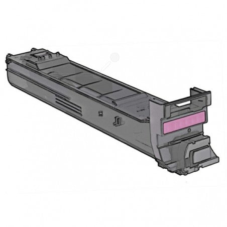 Compatible Konica Minolta (A0DK352) Magenta Toner Cartridge (A0DK352)
