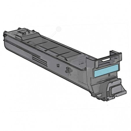 Compatible Konica Minolta (A0DK452) Cyan Toner Cartridge (A0DK452)