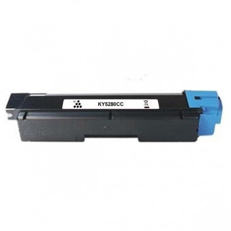 Compatible Kyocera TK-5280C Cyan Toner Cartridge - (1T02TWCNL0)
