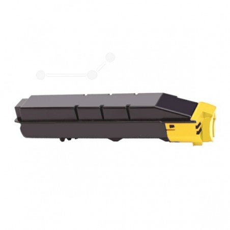 Compatible Kyocera TK-8505Y Yellow Toner Cartridge