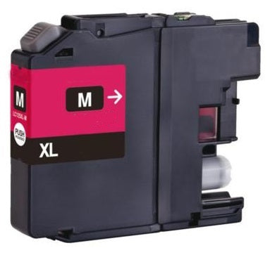 Brother Compatible LC225XL Magenta Ink Cartridge