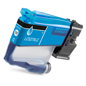 Compatible High Capacity Brother LC-527XLC Cyan Ink Cartridge