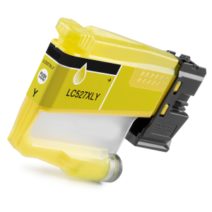 Compatible High Capacity Brother LC-527XLY Yellow Ink Cartridge