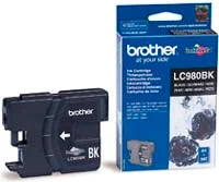 Brother Original LC980BK Black Ink Cartridge