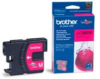 Brother Original LC980M Magenta Ink Cartridge