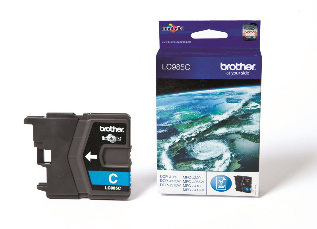 Brother Original LC985C Cyan Ink Cartridge