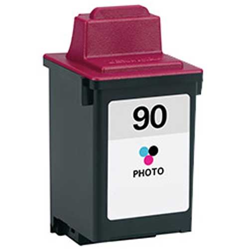 Lexmark 90 Photo Remanufactured Ink Cartridge