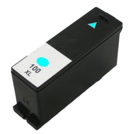 Remanufactured Lexmark 100XL Cyan High Capacity Ink Cartridge
