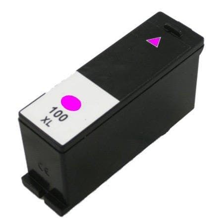 Remanufactured Lexmark 100XL Magenta High Capacity Ink Cartridge