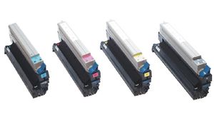 Compatible Oki 41963608/05 Full Set Toners (4 Pack)