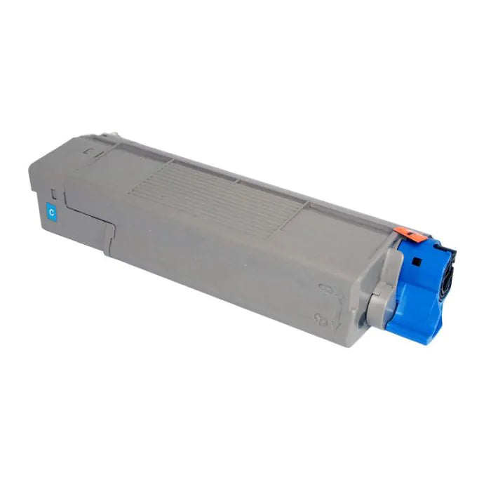Compatible Oki 43324423 Cyan Toner Cartridge