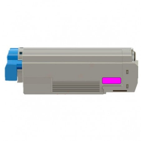 Compatible Oki 44643002 Magenta Toner Cartridge