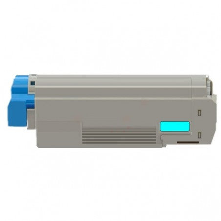 Compatible Oki 44643003 Cyan Toner Cartridge