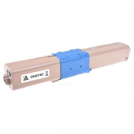 Compatible Oki 46508709 High Capacity Yellow Toner Cartridge