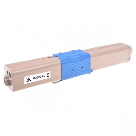 Compatible Oki 46508711 High Capacity Cyan Toner Cartridge