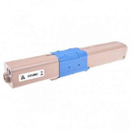 Compatible Oki 46508714 Magenta Toner Cartridge