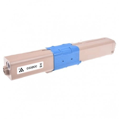 Compatible Oki 46508715 Cyan Toner Cartridge
