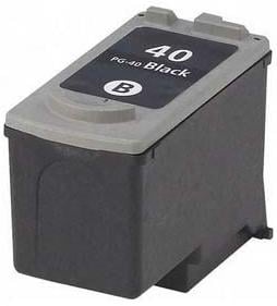 Canon Remanufactured PG-40 Black Ink Cartridge