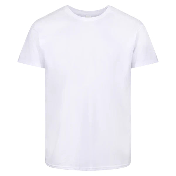 White T-Shirt Medium Plus Transfer Paper