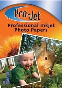 Projet 255gms Double Sided Gloss/Matte Photo Paper A4 20 Sheets