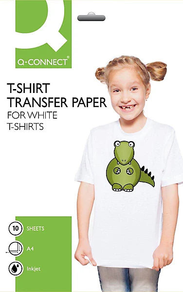 T-Shirt Transfer Paper A4 - Light 10 Sheets