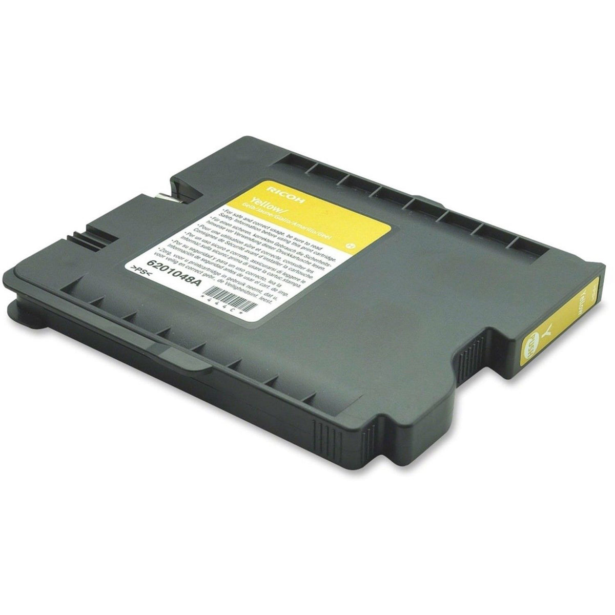 Compatible Ricoh GC21Y Yellow Gel Ink Cartridge - (405535)