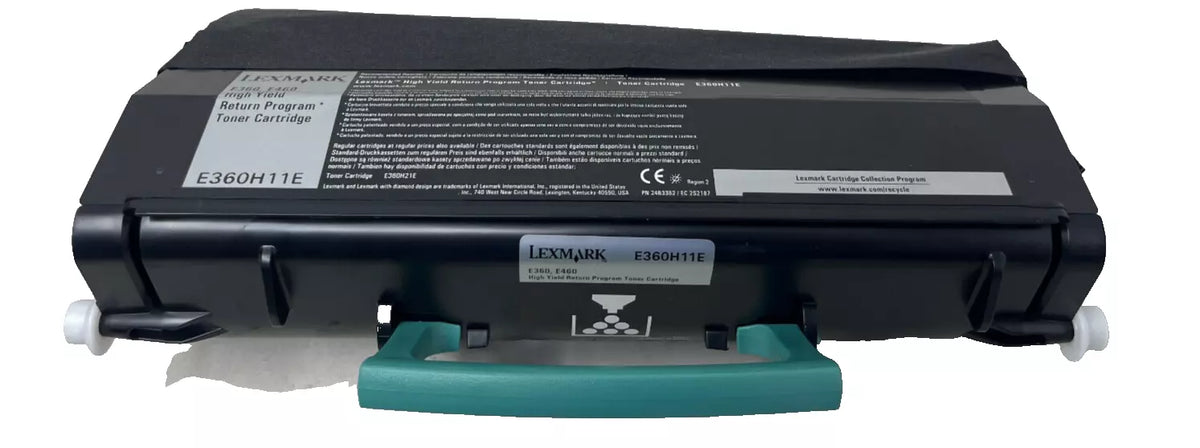 Remanufactured Lexmark E360H11E High Capacity Black Toner Cartridge