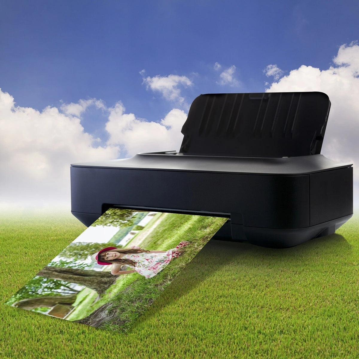 A4 180gsm Photo Paper Inkjet Quick Dry Premium High Gloss - 25 Sheets