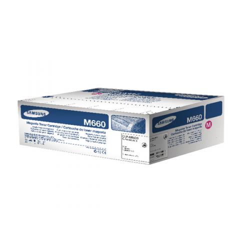 Original Samsung CLP-M610/660 Magenta Toner Cartridge
