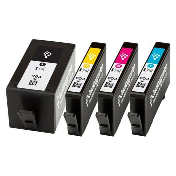 Compatible HP 903XL 4 Colour Ink Cartridge Multipack (3HZ51AE)