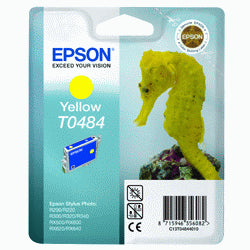 Epson Original T0484 Yellow Ink Cartridge