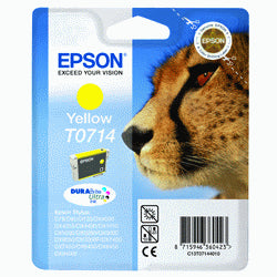 Epson Original T0714 Yellow Ink Cartridge