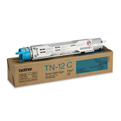 Brother Original TN12C Cyan Toner Cartridge