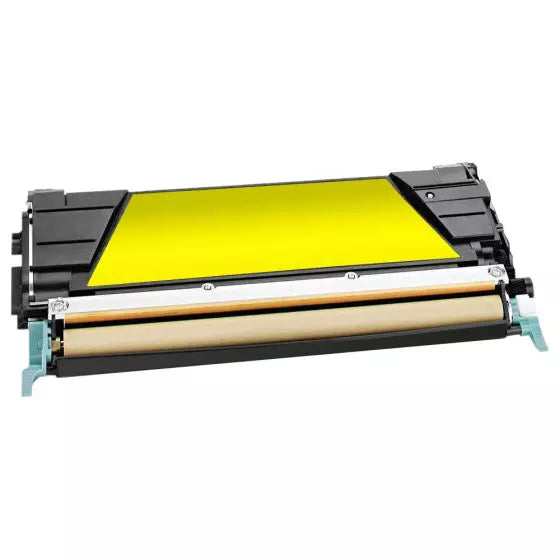 Lexmark Compatible 0C734A1YG Yellow Toner Cartridge
